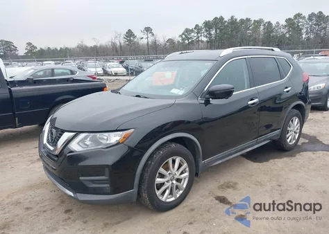 2018 Nissan Rogue Sv from USA, damaged, VIN KNMAT2MV0JP538588